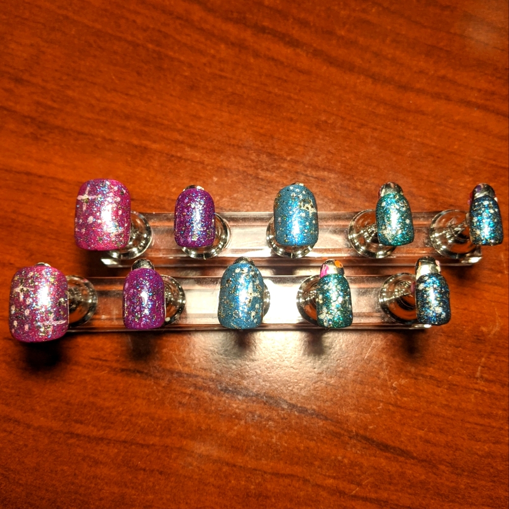 New Handmade Artificial Press On Nails